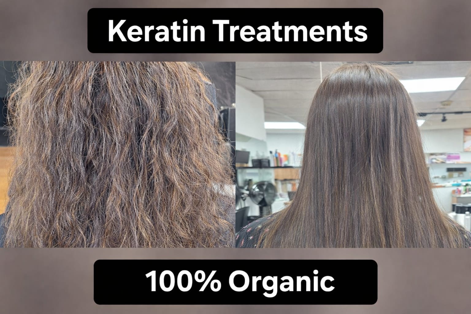 Before Hair Treatment